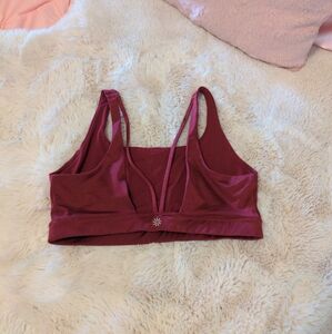 Altheta Metallic Red Sports Bra